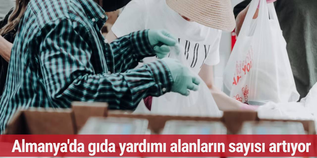 Almanya'da gıda yardımı alanların sayısı artıyor