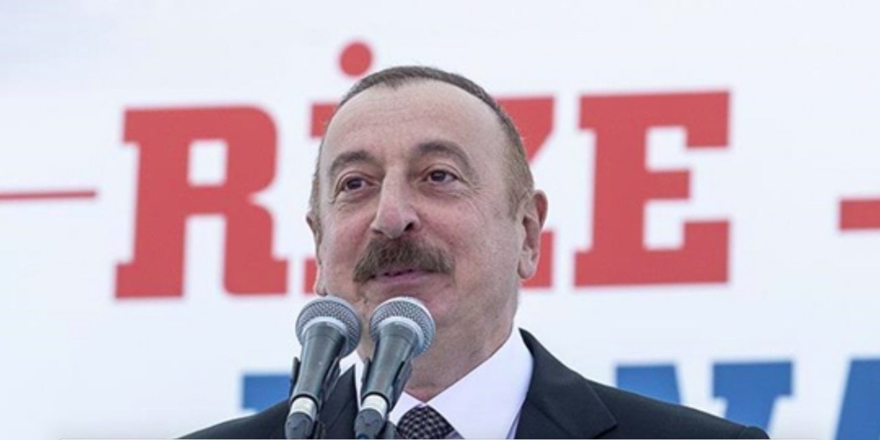 Aliyev, Rusya'yı Ermeni güçleri Karabağ'dan çıkarma sözünü tutmamakla suçladı