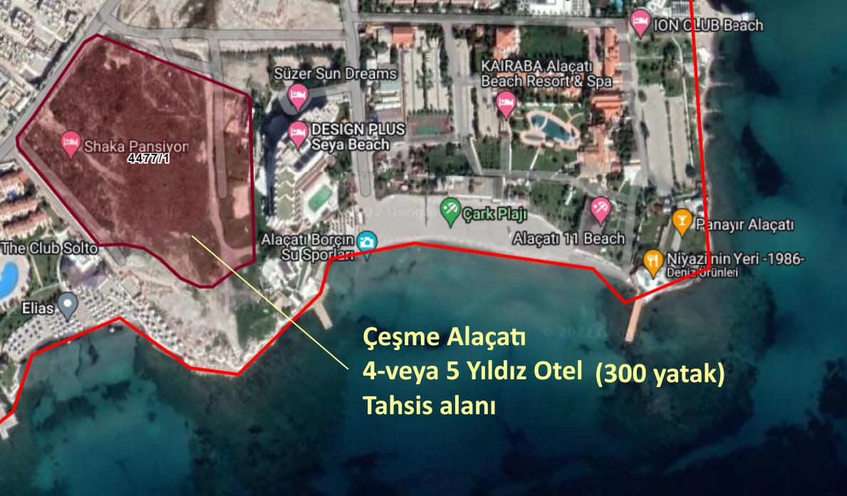 Çeşme Turizm Talan Projesi Başladı…