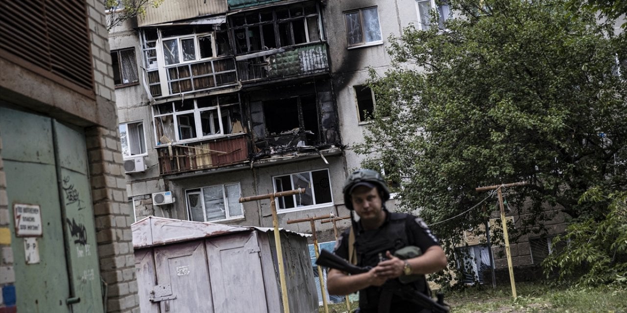 Ukrayna'nın Kramatorsk şehrine Rus güçlerince fırlatılan füze isabet etti