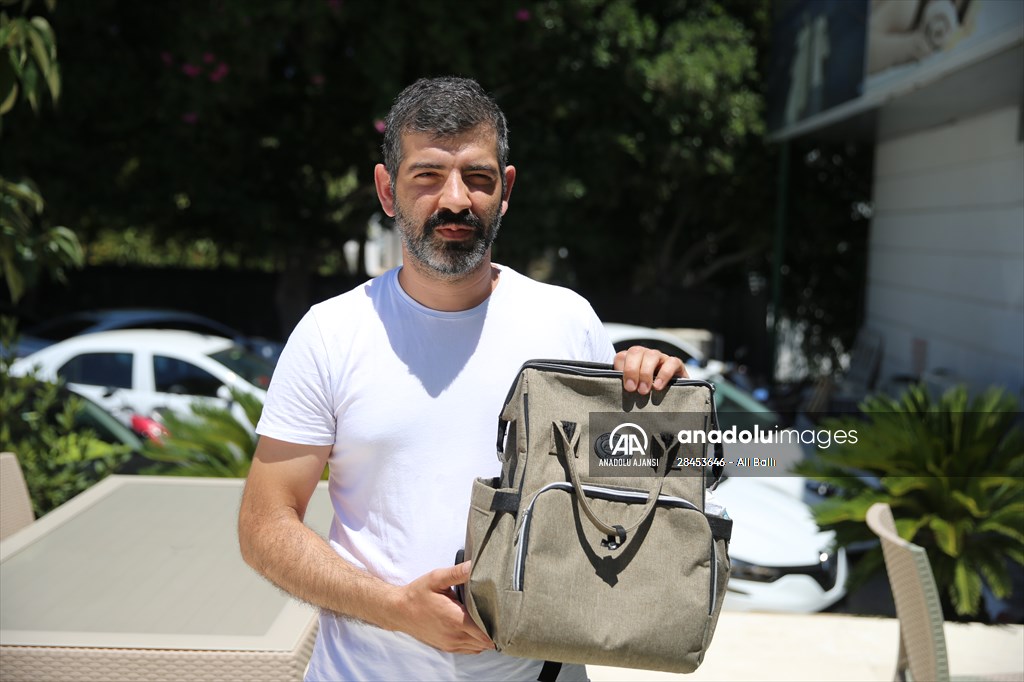 Kendileri Bodrum'a geldi, valizleri Almanya'da havalimanında kaldı