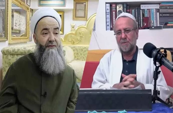İsmailağa tarikatında kılıçlar çekildi! Cübbeli Ahmet kaset şantajına rest çekti