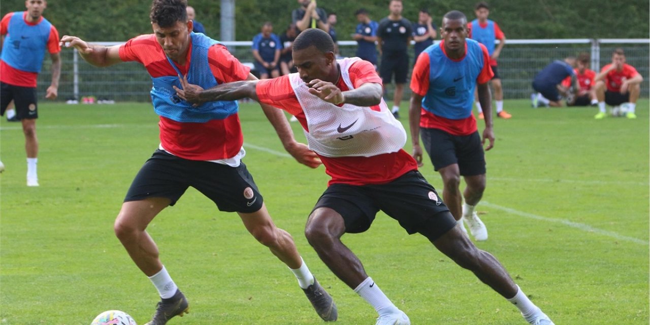 Antalyaspor'un Almanya kampı başladı