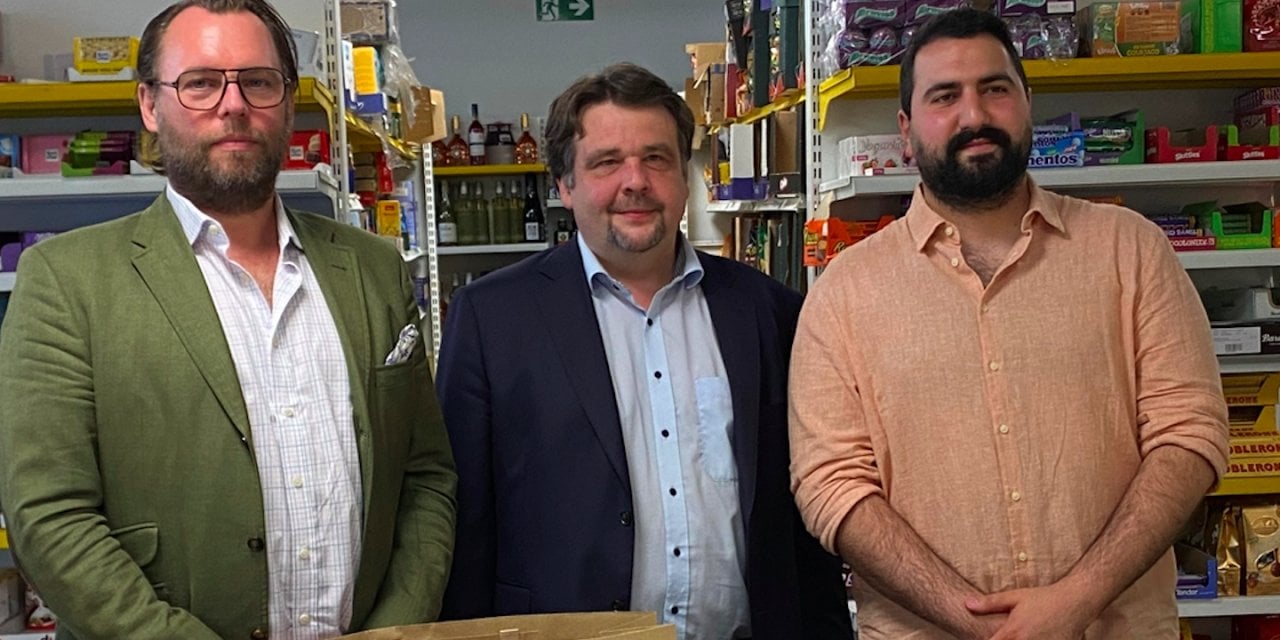 Avrupa Parlamentosu Üyesi Dennis Radtke, Getir'i ziyaret etti