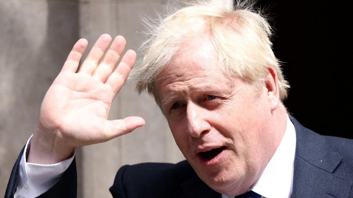Partilerin adamı Boris Johnson böyle veda etti: Hasta la Vista baby…
