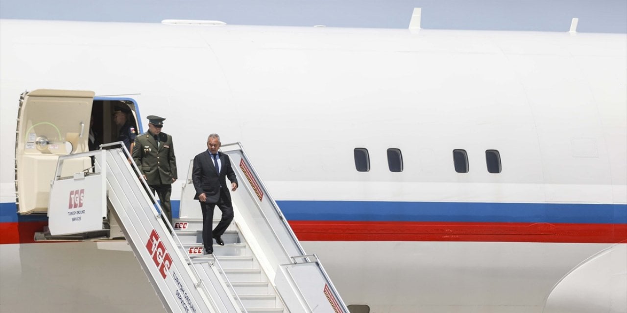 Tahıl sevkiyatı anlaşması imza törenine katılacak Rus heyeti İstanbul'a geldi