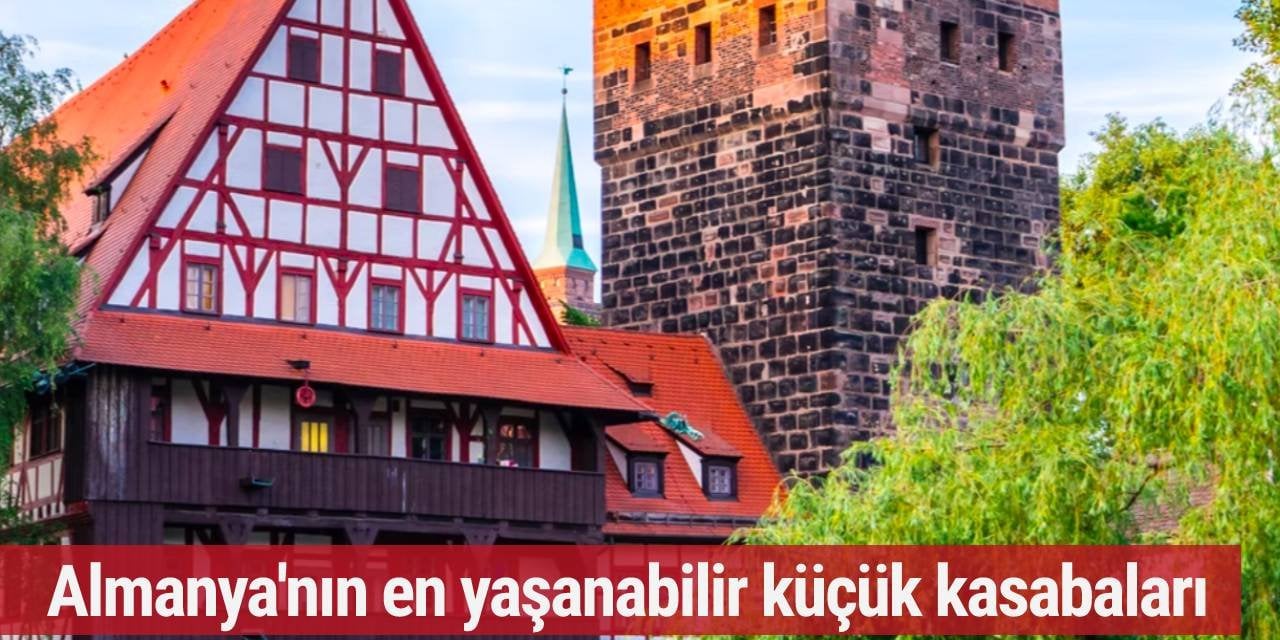 Almanya'nın en yaşanabilir küçük kasabaları
