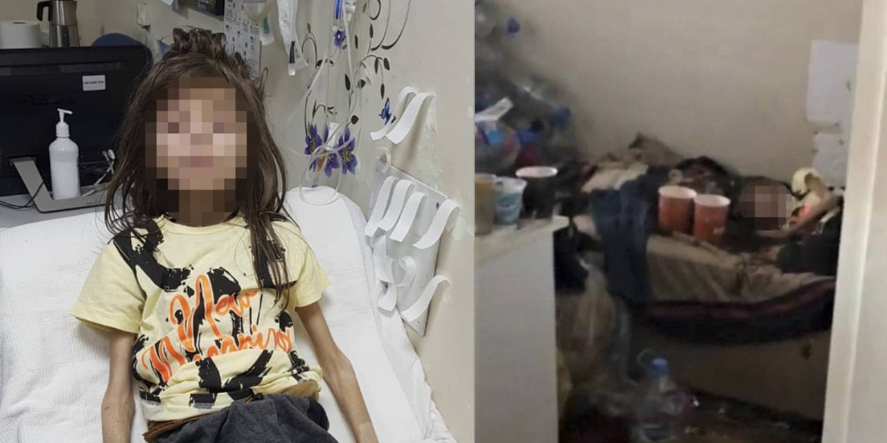 Bursa'da korku evi! 1 yıldır odaya kilitli çocuk baygın bulundu