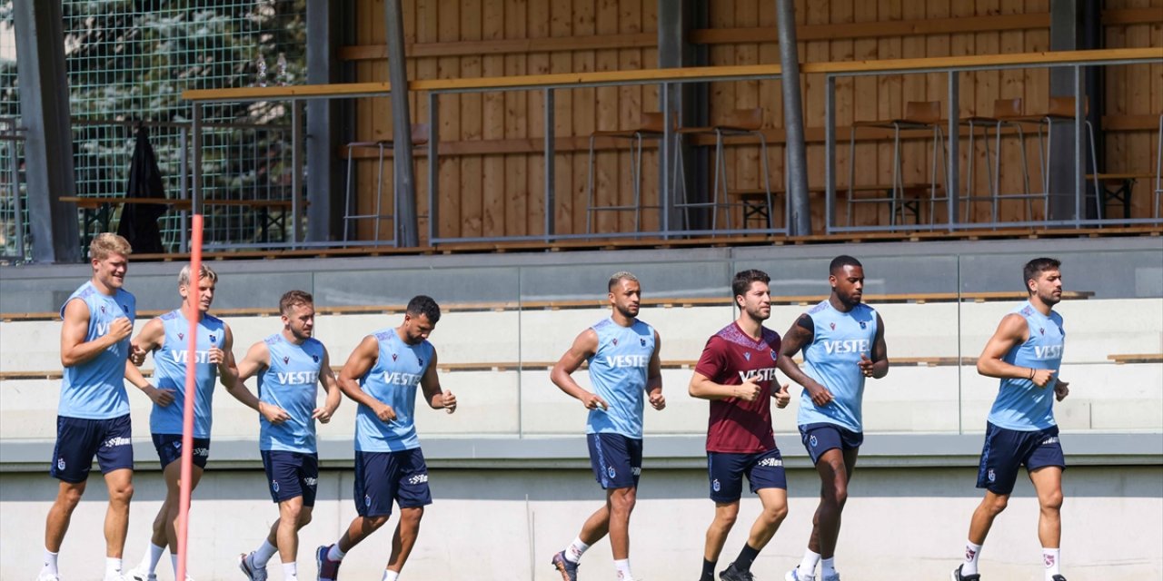 Trabzonspor'un Avusturya kampı