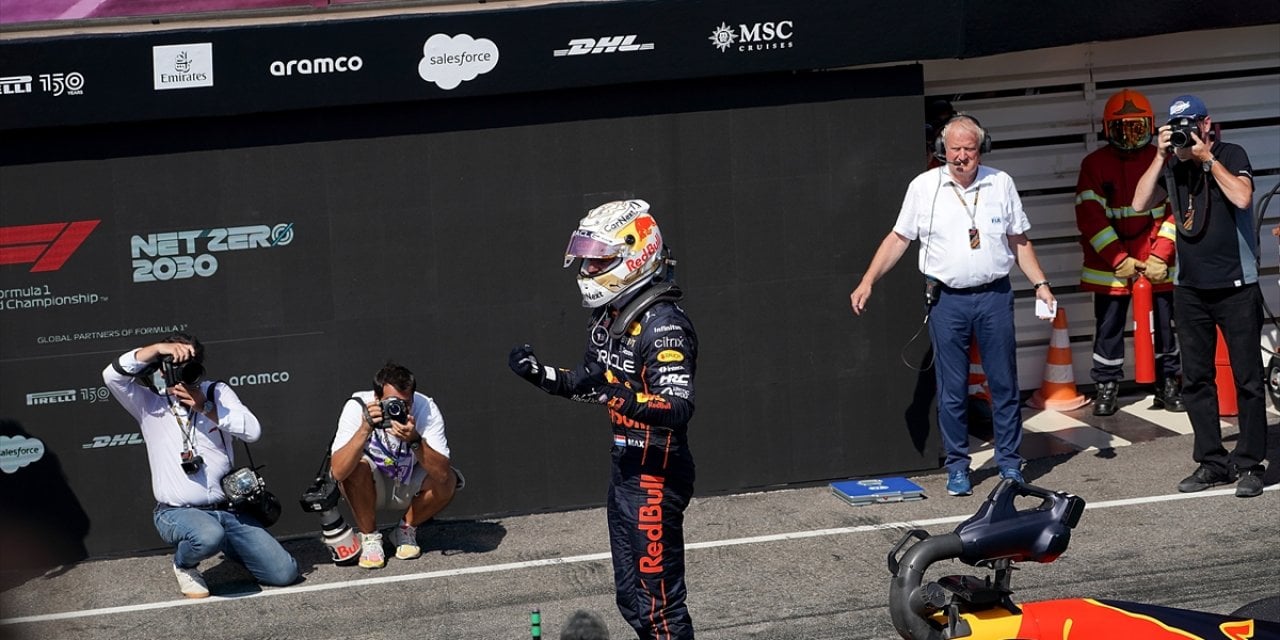 F1 Fransa Grand Prix'sini Verstappen kazandı