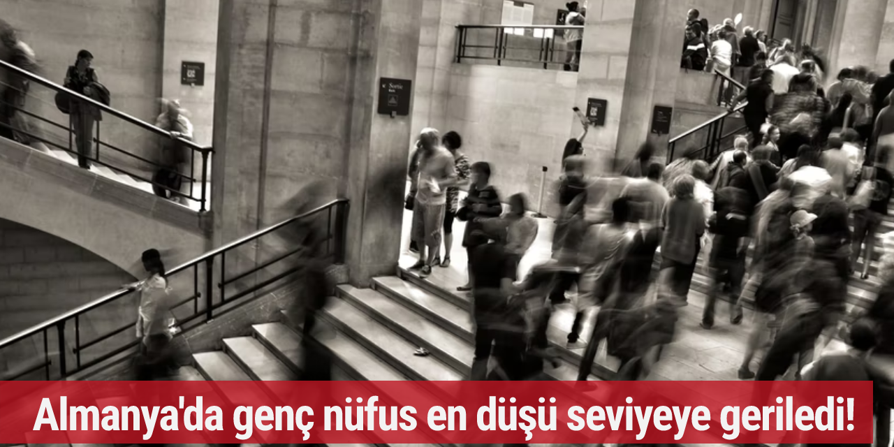 Almanya'da genç nüfus en düşü seviyeye geriledi!