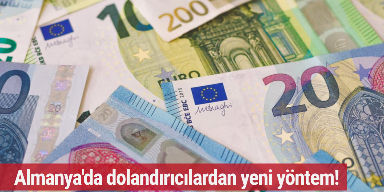 Almanya'da dolandırıcılardan yeni yöntem! Emekli kadının 400.000 Euro’sunu çaldılar...