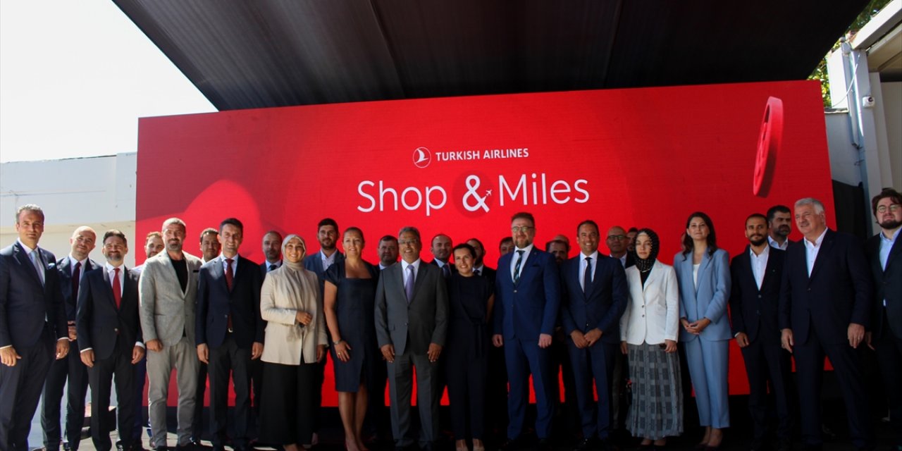 THY'nin yenilenen online alışveriş sitesi Shop&Miles tanıtıldı