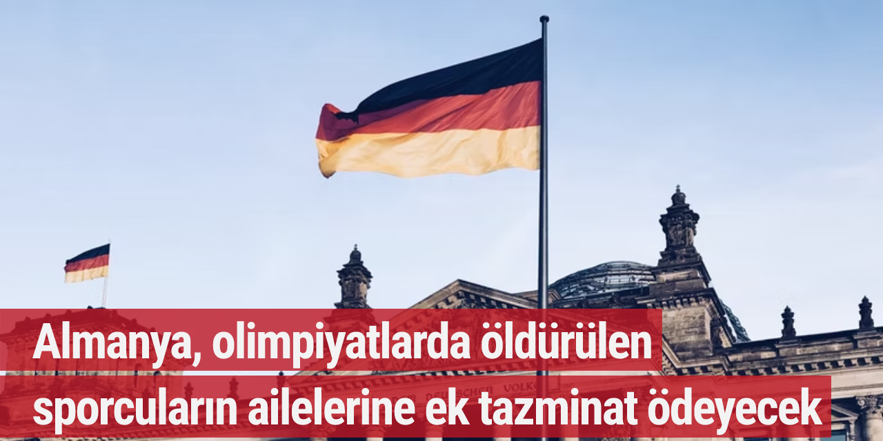 Almanya, olimpiyatlarda öldürülen sporcuların ailelerine ek tazminat ödeyecek