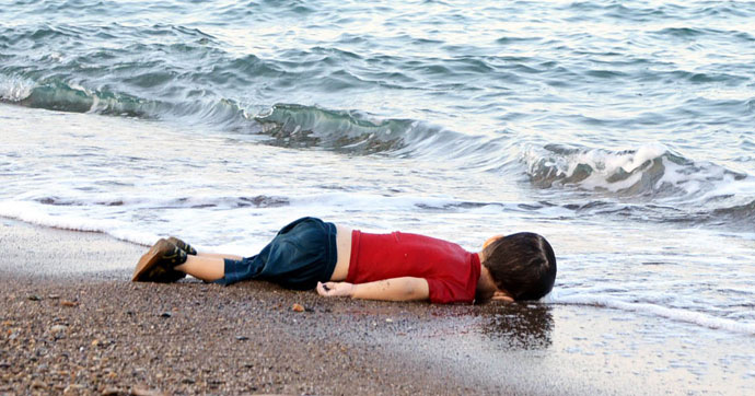 Merkel: Fotoğraf beni sarstı ve üzdü