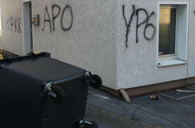 Almanya'da ülkücü dernek ve camilere PKK saldırısı