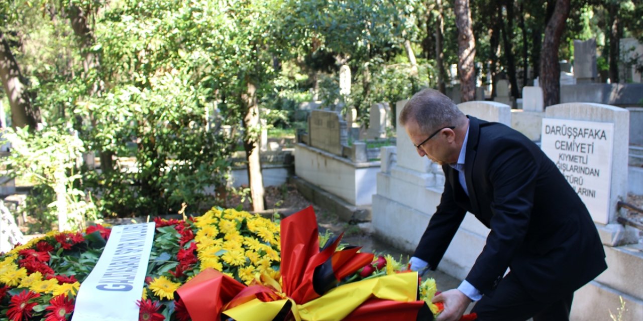 Ali Sami Yen, vefatının 71. yıl dönümünde kabri başında anıldı