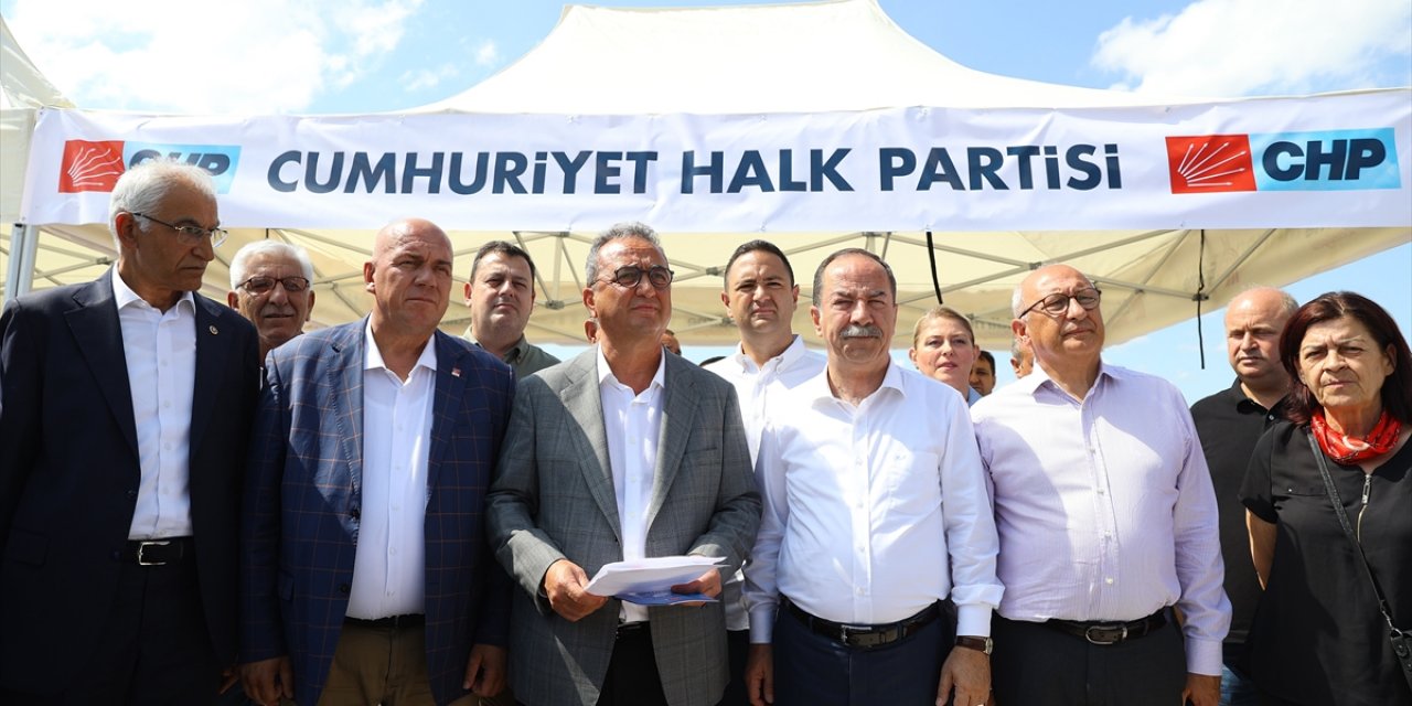 CHP 'Sıla Yolu' projesini açıkladı