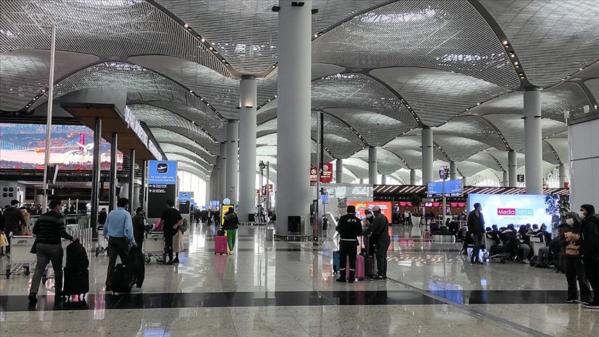 İstanbul Havalimanı Avrupa'nın en çok uçuş yapılan havalimanı oldu