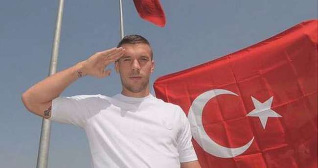 Podolski: İyi ki Galatasaray'a gelmişim