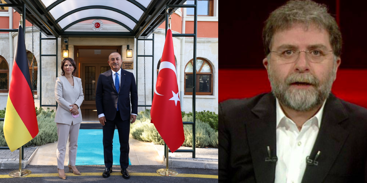 Baerbock- Çavuşoğlu görüşmesi sonrası Ahmet Hakan'dan Avrupalı bakanlara uyarı!