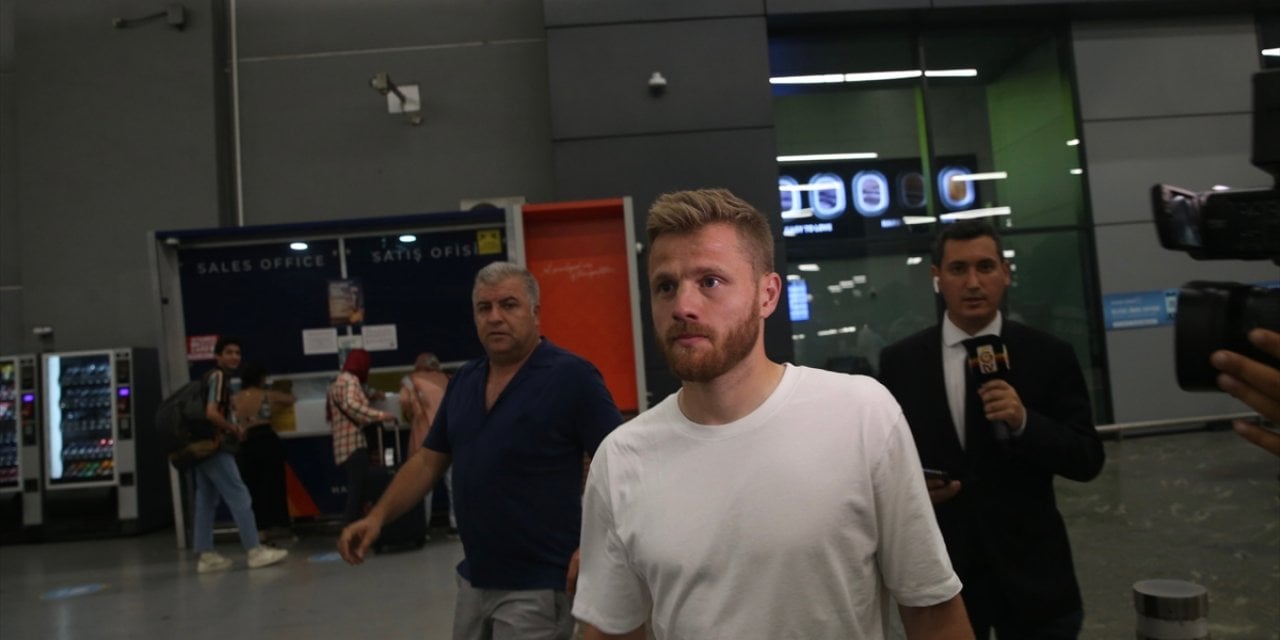 Fredrik Midtsjö, Galatasaray için İstanbul'da