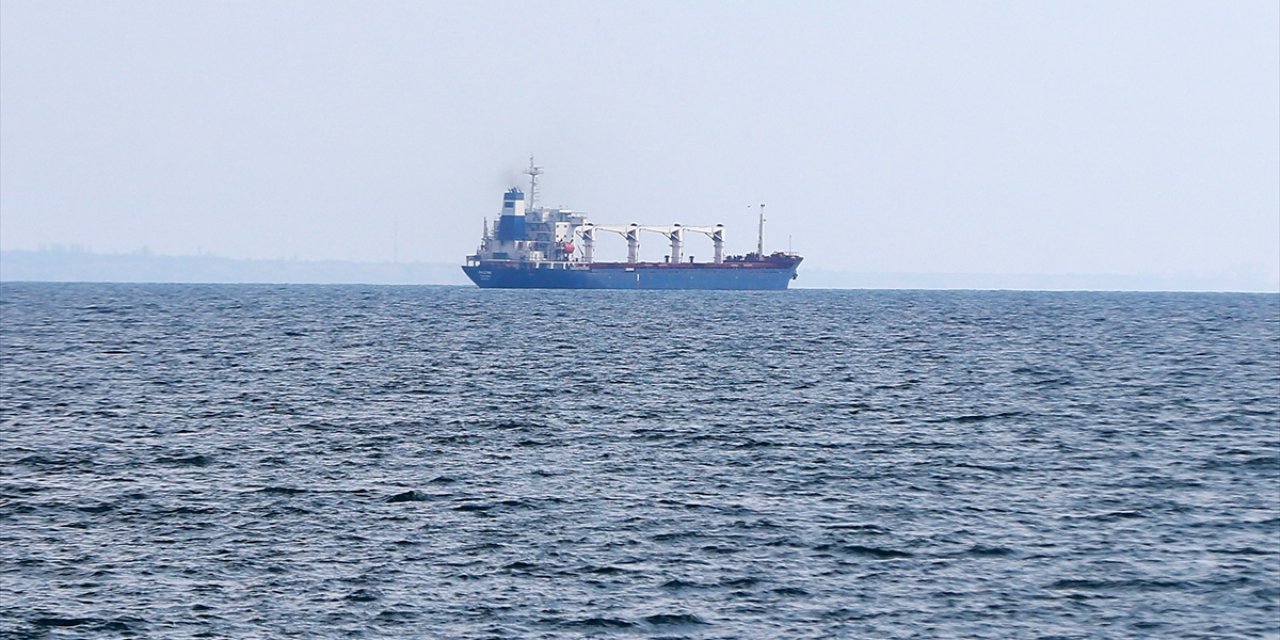MSB, tahıl yüklü geminin yarın İstanbul'da olacağını açıkladı