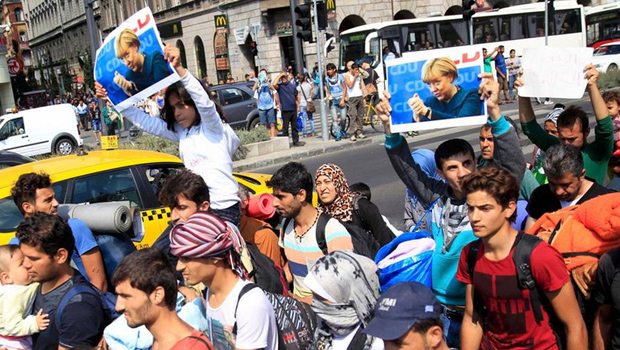 Berlin'de sığınmacı tartışması