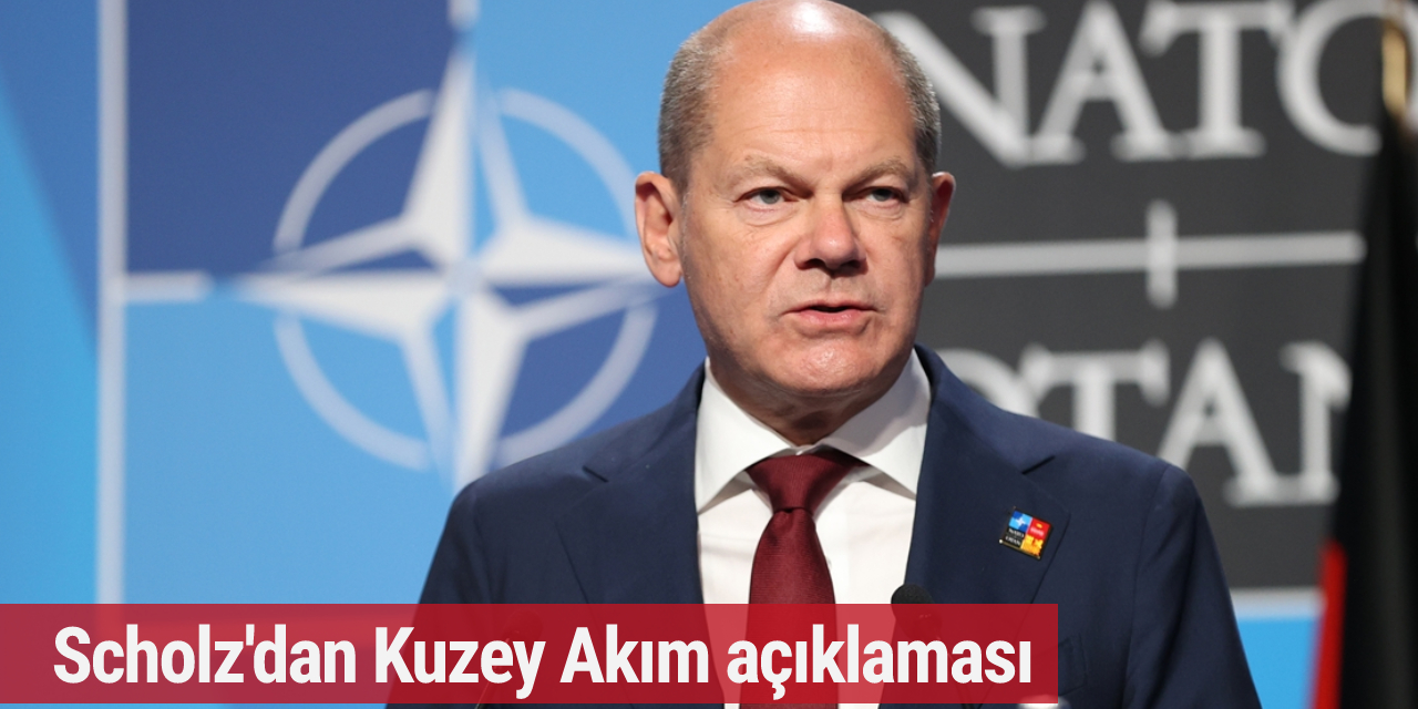 Scholz'dan flaş Rusya açıklaması