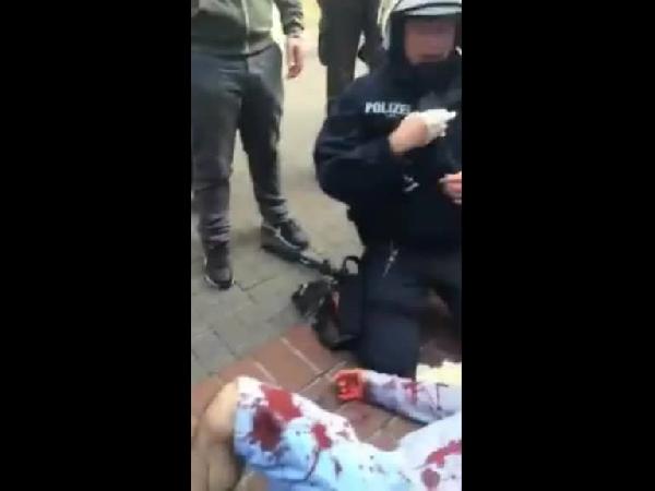 Almanya'da PKK protestosu sonrası büyük olaylar