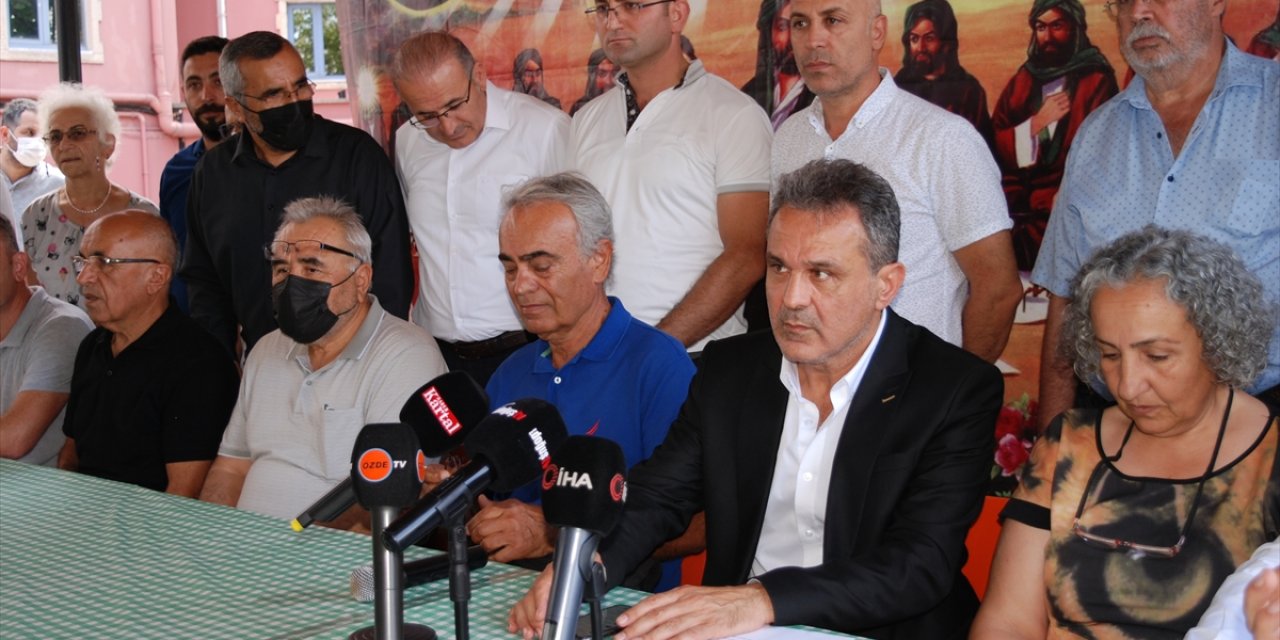 Alevi Vakıfları Federasyonu Başkanı Doğan'dan Kartal Cemevi Başkanı Sarıtaş'a yapılan saldırıyla ilgili açıklama