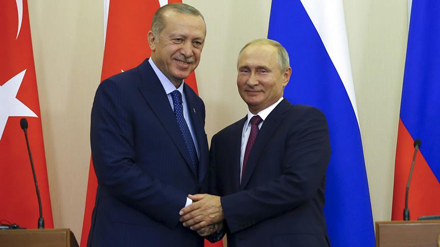 Erdoğan: Rusya ile rubleyle alışveriş iki tarafa da kazandıracak