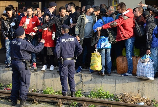 Almanya sığınmacıları Avusturya’ya geri gönderiyor