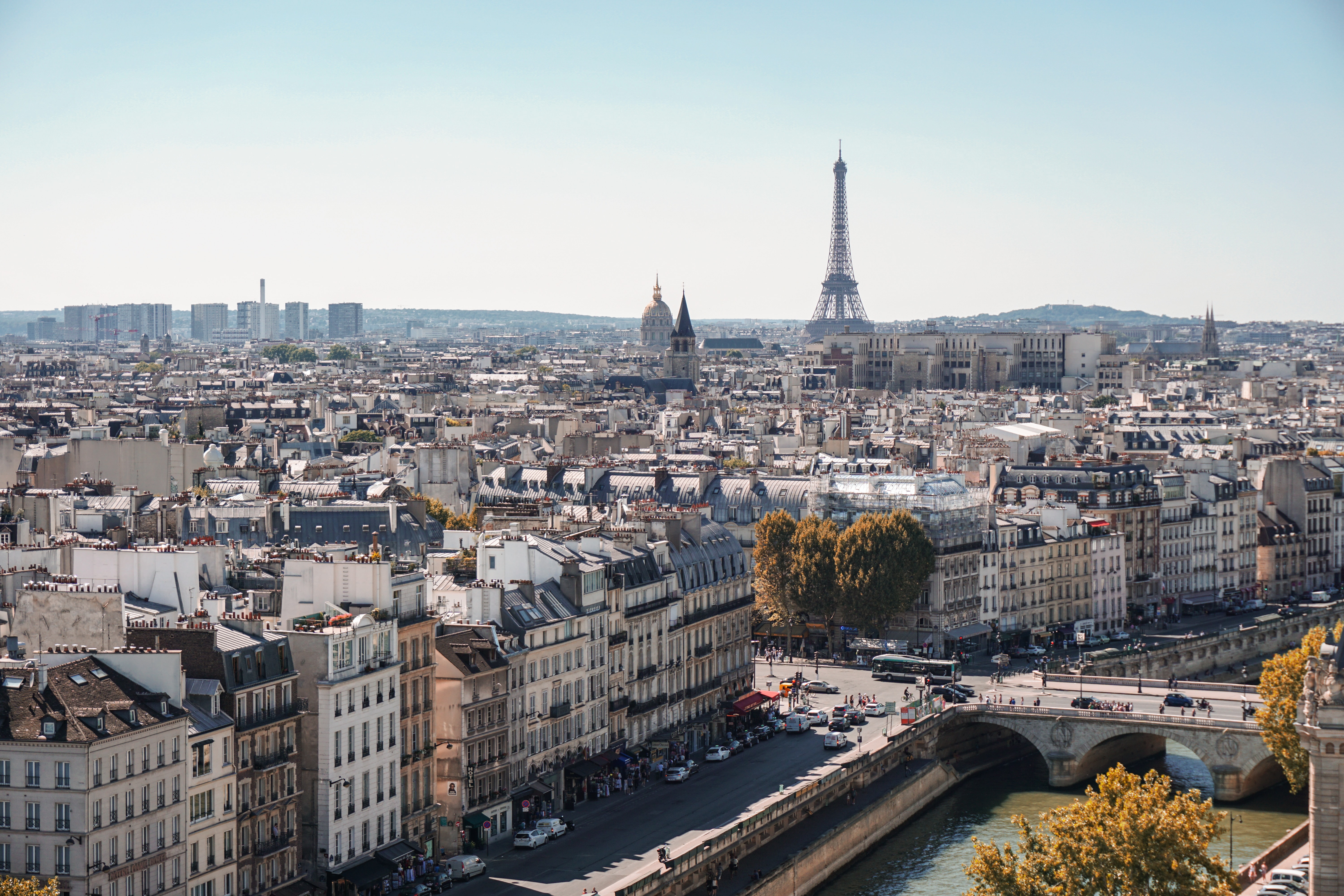 Paris'te halkı ve turistleri sevindiren uygulama