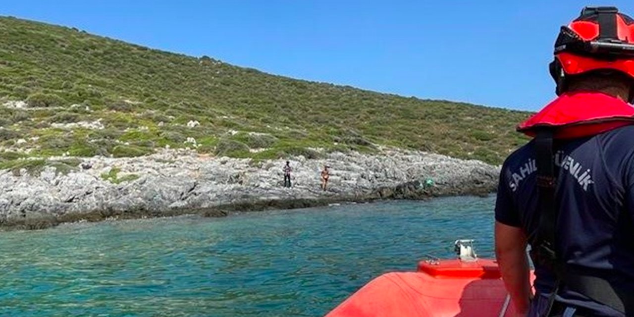 Yunan unsurlarının denize attığı 11 düzensiz göçmenden 3'ü boğuldu
