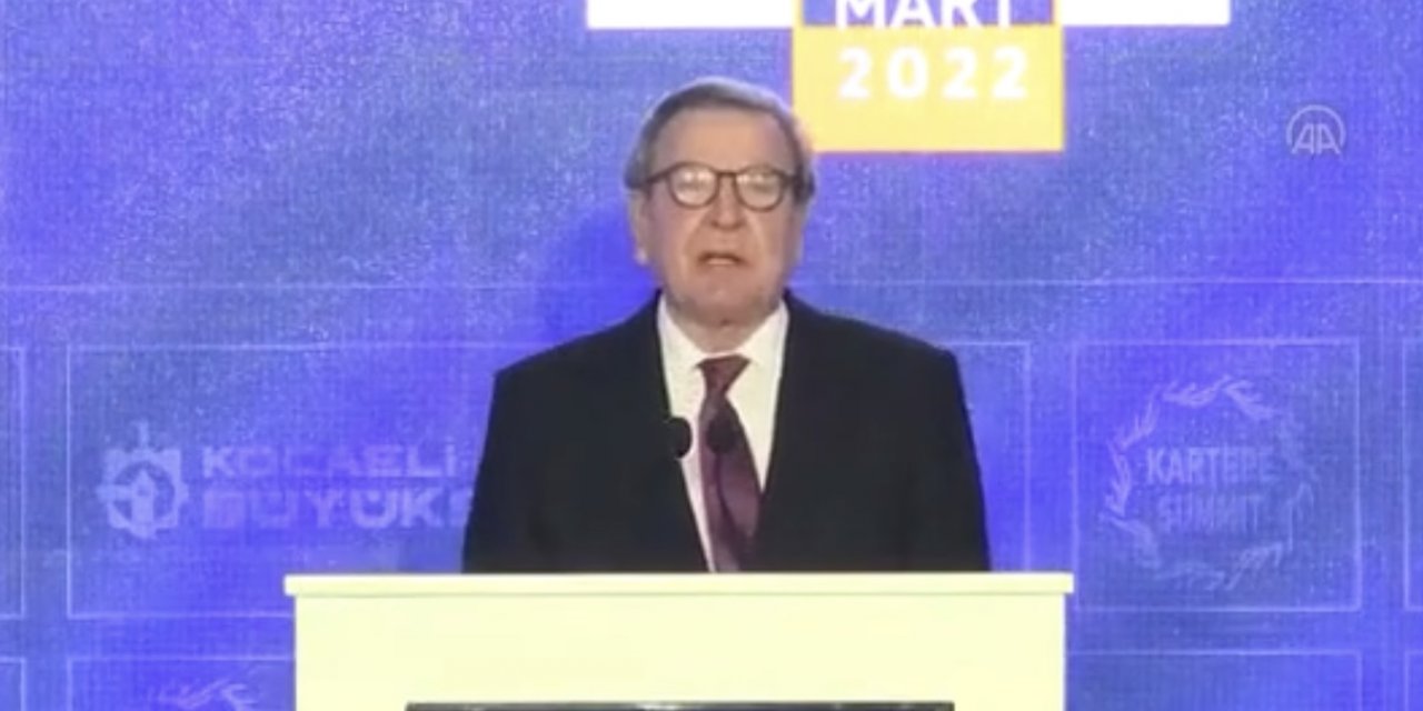 Schröder hakkında flaş karar