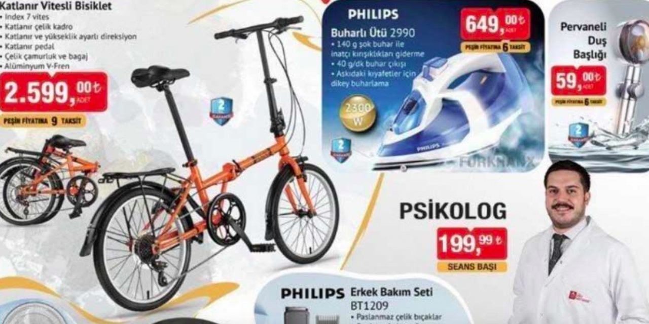 Gerçek sanıldı! Psikolog seansının satıldığı BİM kataloğu sosyal medyayı karıştırdı