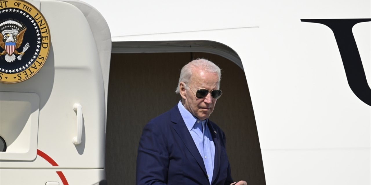 Biden, sel felaketinde 37 kişinin hayatını kaybettiği Kentucky'yi ziyaret etti
