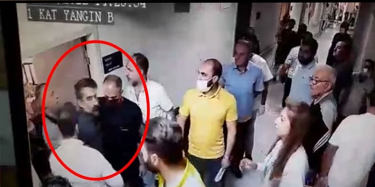“Amerika takip ediyor, beynimdeki çipi çıkar” dedi, doktora silahla saldırdı