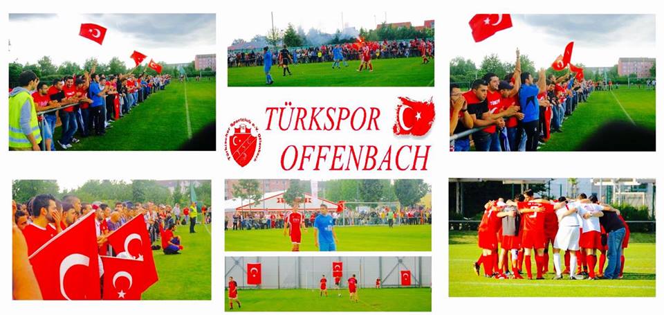 Türkspor Offenbach şehitleri unutmadı