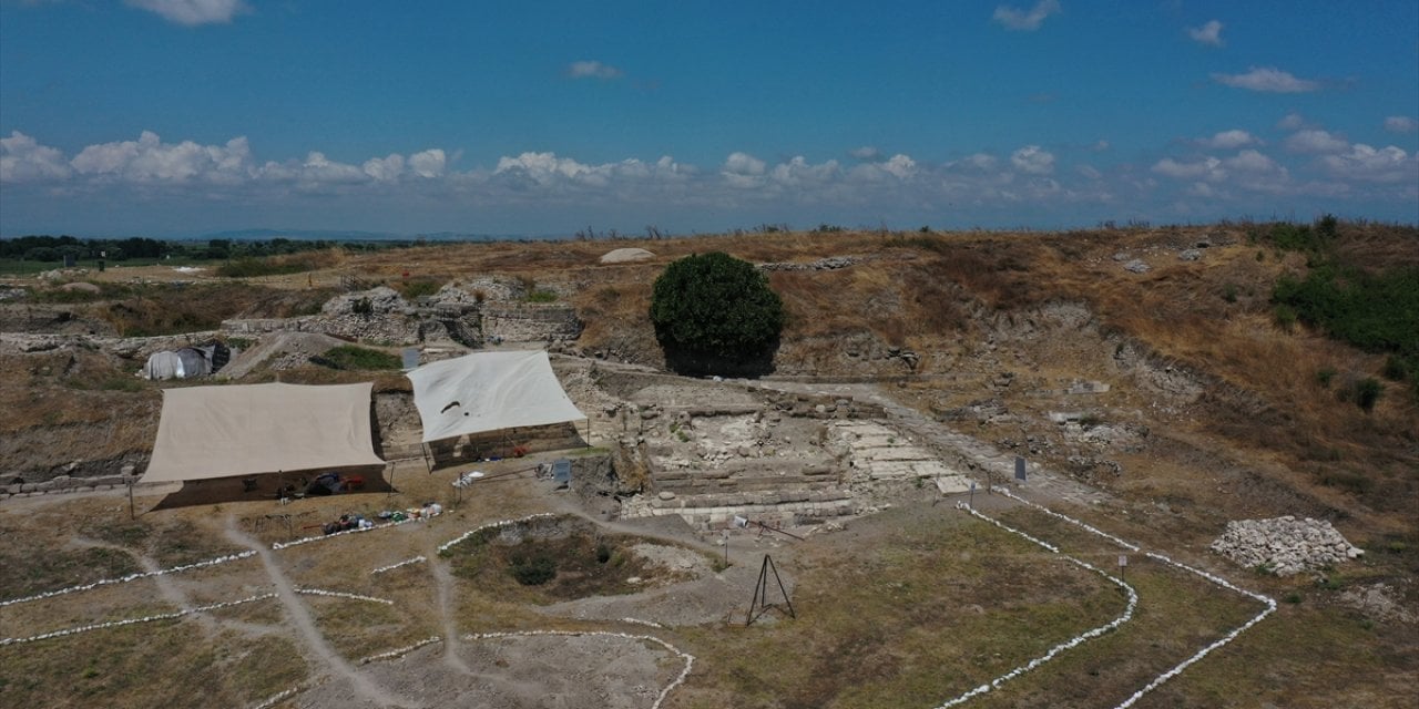 Daskyleion Antik Kenti'nin görünürlüğü surların ortaya çıkmasıyla artacak