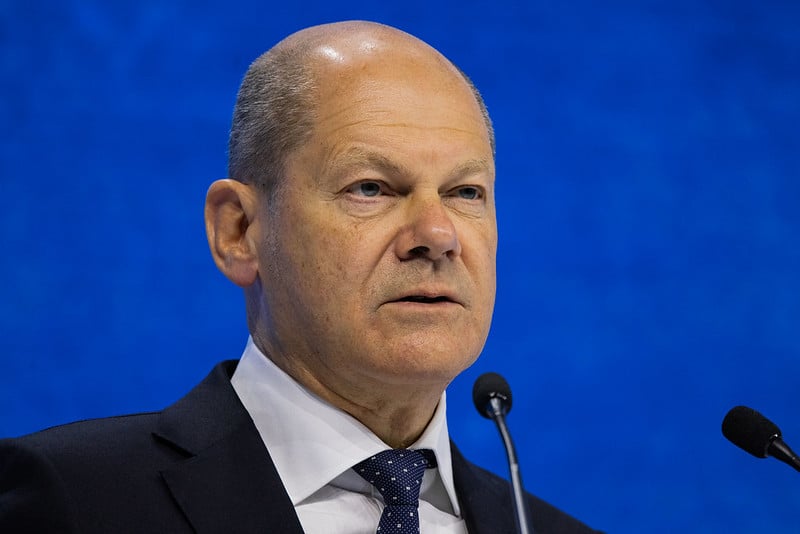 Scholz: "Orta Doğu ihtilafında siyasi bir çözümün bulunmasına ihtiyaç var"