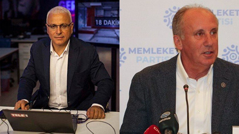 Kavga büyüyor: Yanardağ'dan İnce'ye 'Sarayın yeni muhbiri yine kıvırmış' yanıtı