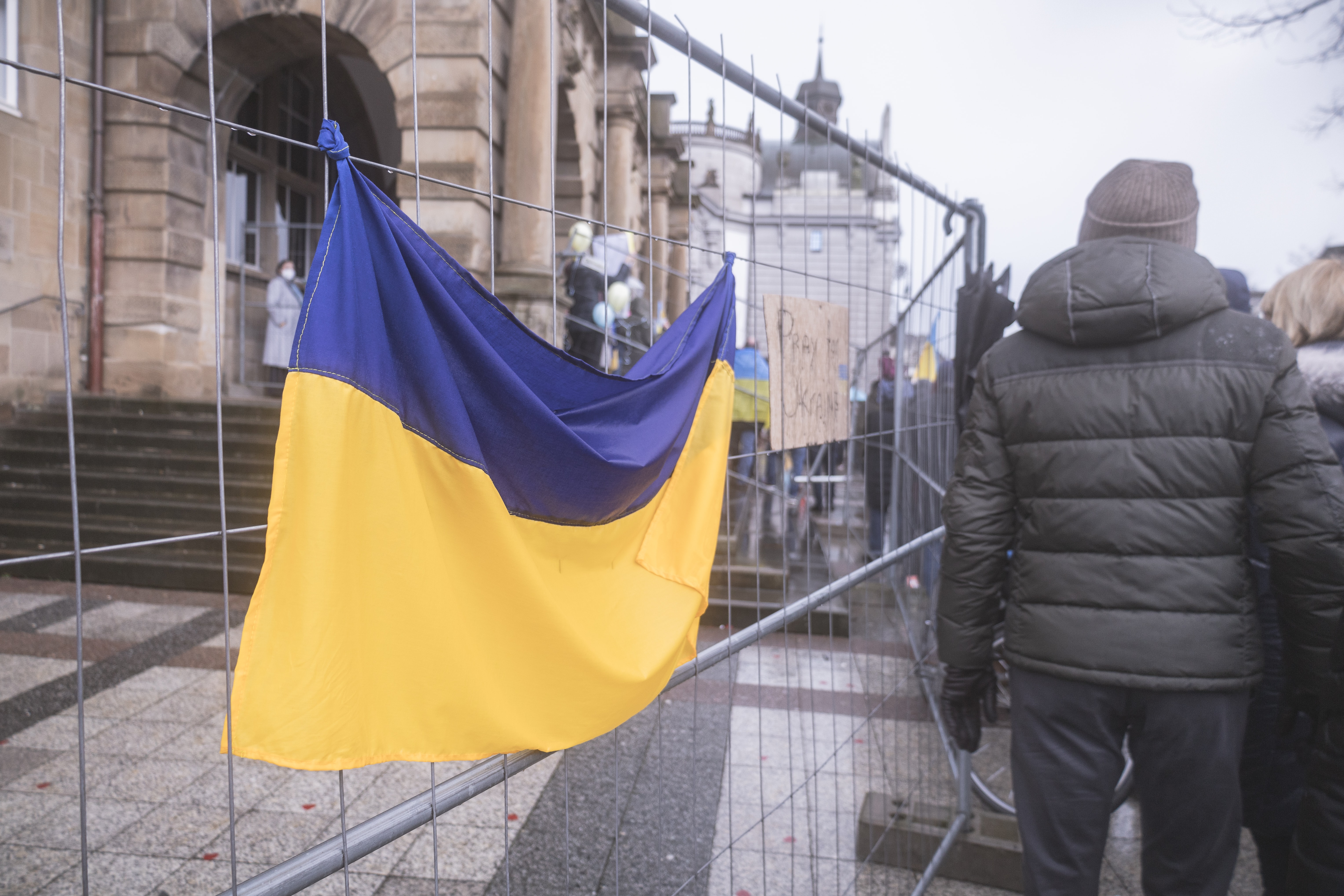 Binlerce Yahudi, Ukrayna'daki savaş nedeniyle Rusya'yı terk etti