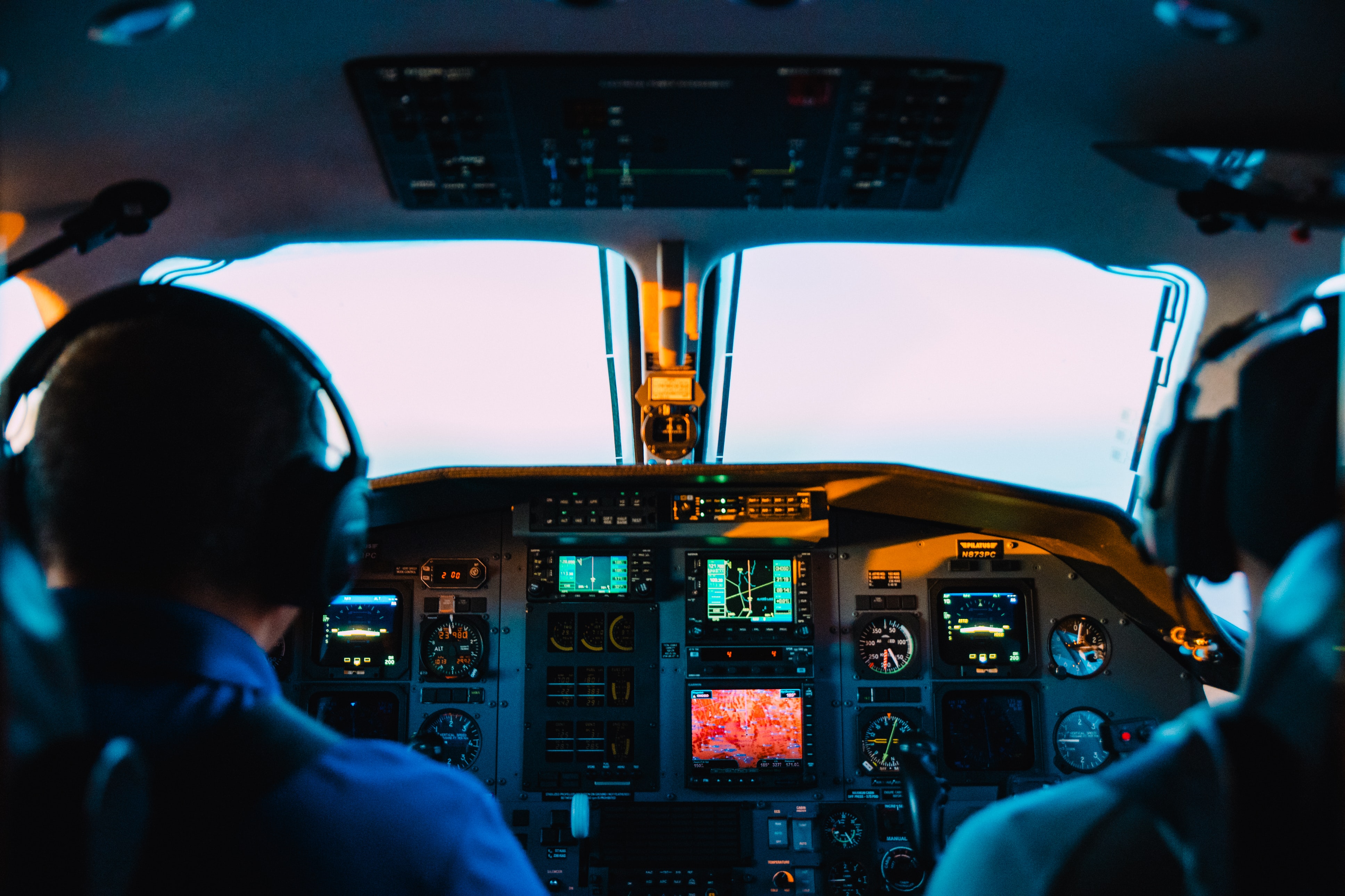 Havada panik: İki pilot uyuyakaldı, alarmlar çaldı