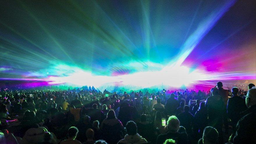 Stuttgart'ta Uluslararası Havai Fişek Festivali başladı