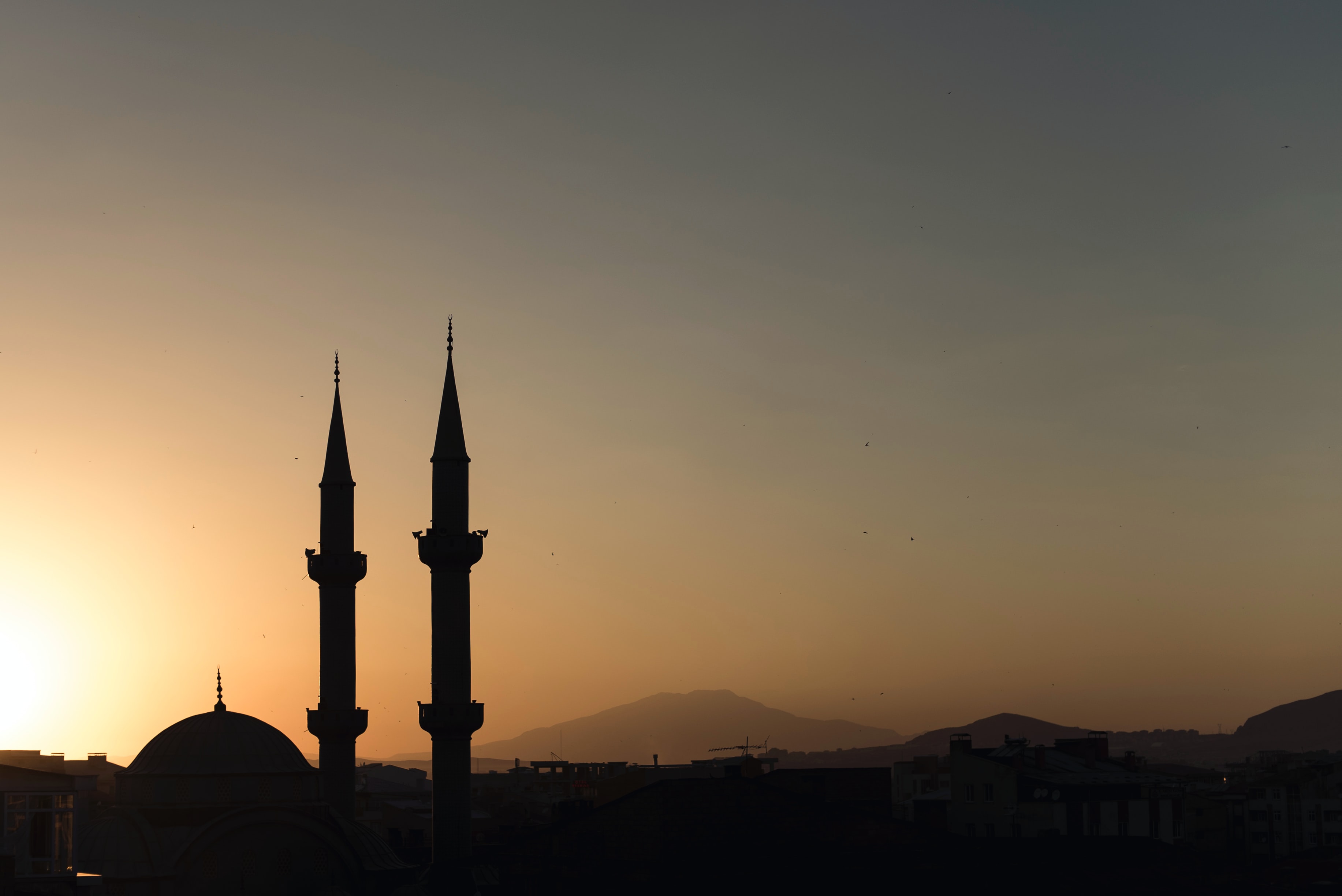 Alman kadın Mardin'de Müslüman oldu