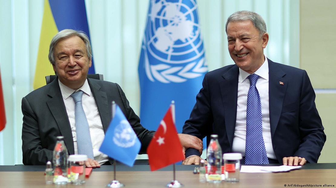 Guterres'ten Rus tarım ürünleri ve gübresi için çağrı