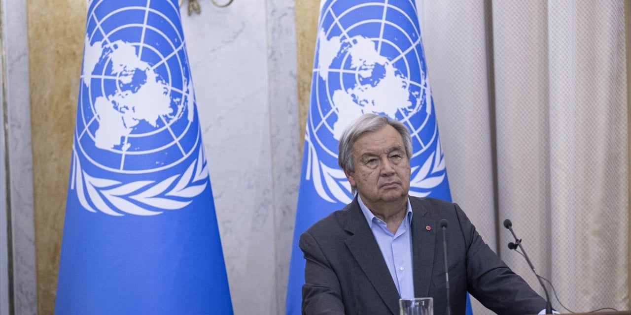 Guterres'ten "nükleer silahları ilk kullanmama taahhüdüne bağlı kalınması" çağrısı