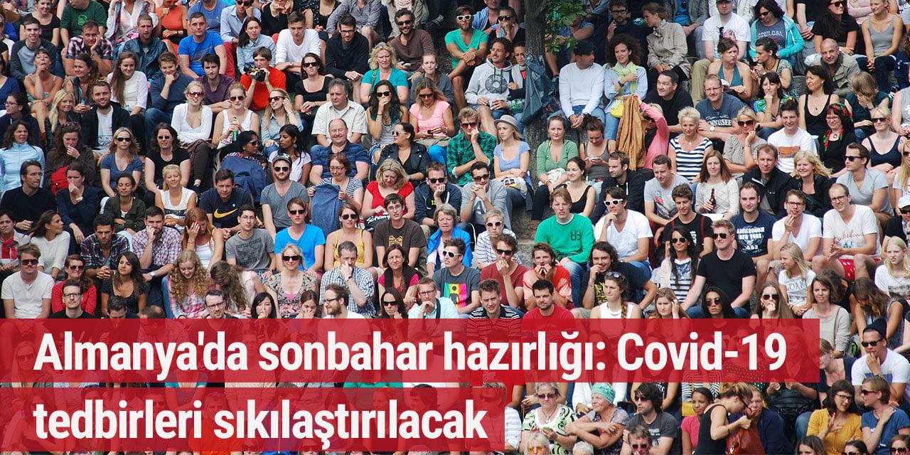 Almanya'da sonbahar hazırlığı: Covid-19 tedbirleri sıkılaştırılacak